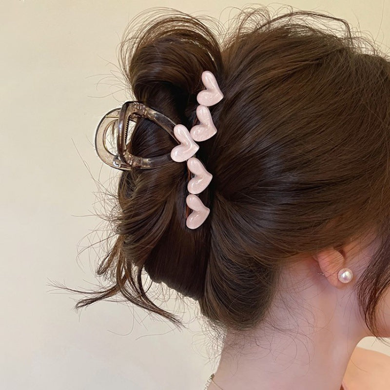 Heart Claw Hair Clip💜 - MERLIÁ