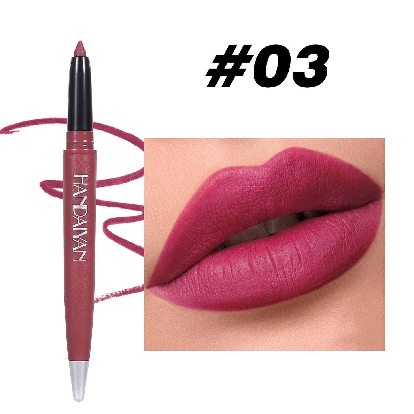 Matte Lip Liner – 6 Long-Lasting Shades MERLIÁ