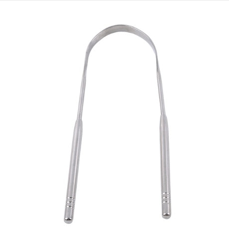 Steel Tongue Scraper MERLIÁ