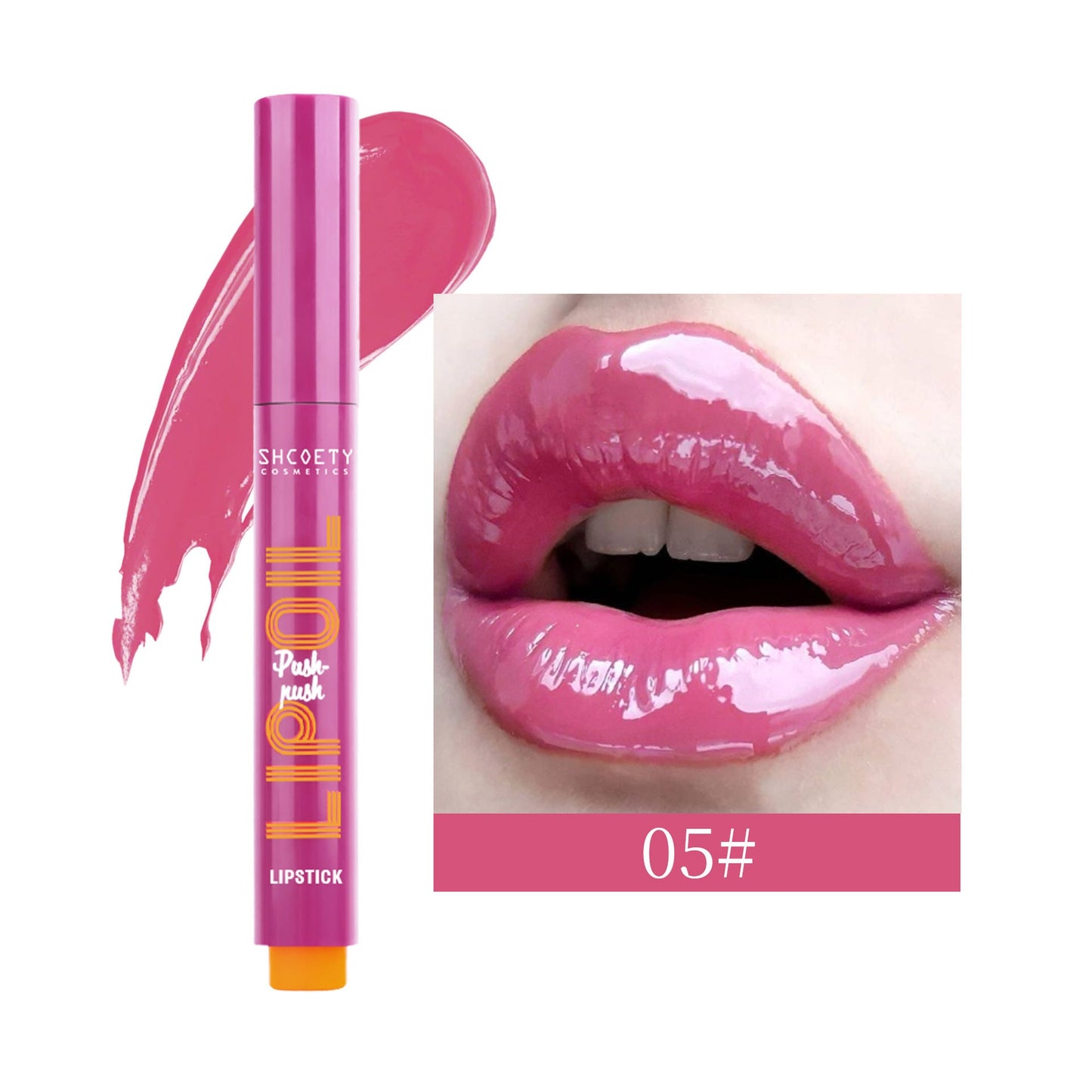 Press Lipstick – High-Shine & Long-Lasting MERLIÁ