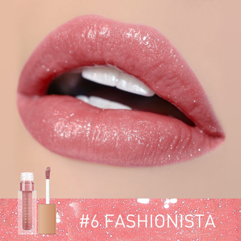 Water Shining Crystal Lip Gloss – High Shine & Hydrating MERLIÁ