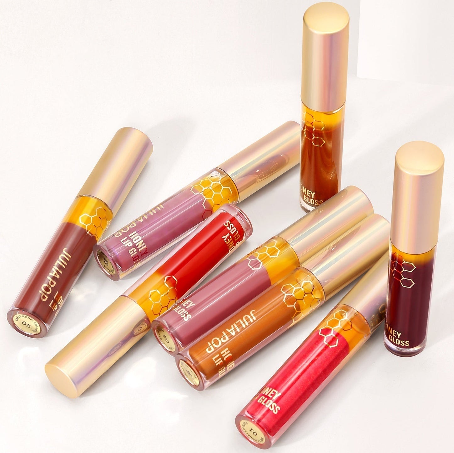 Double Layer Honey Lip Lacquer Female Moisturizing And Nourishing MERLIÁ