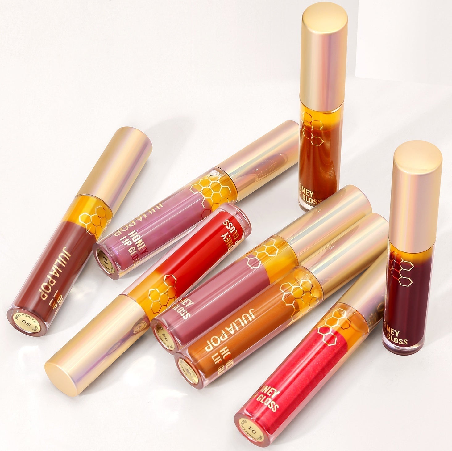 Double Layer Honey Lip Lacquer Female Moisturizing And Nourishing MERLIÁ