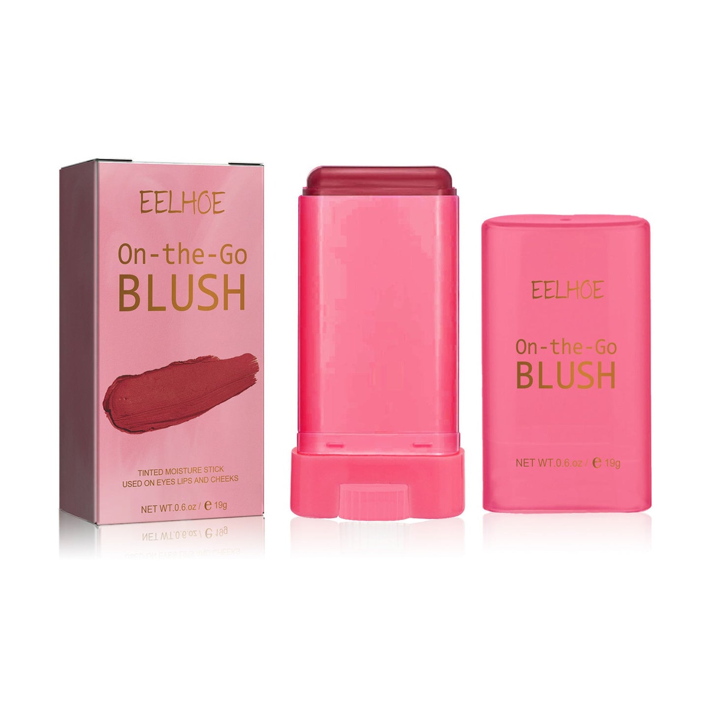 3D Brightening Blush Stick MERLIÁ