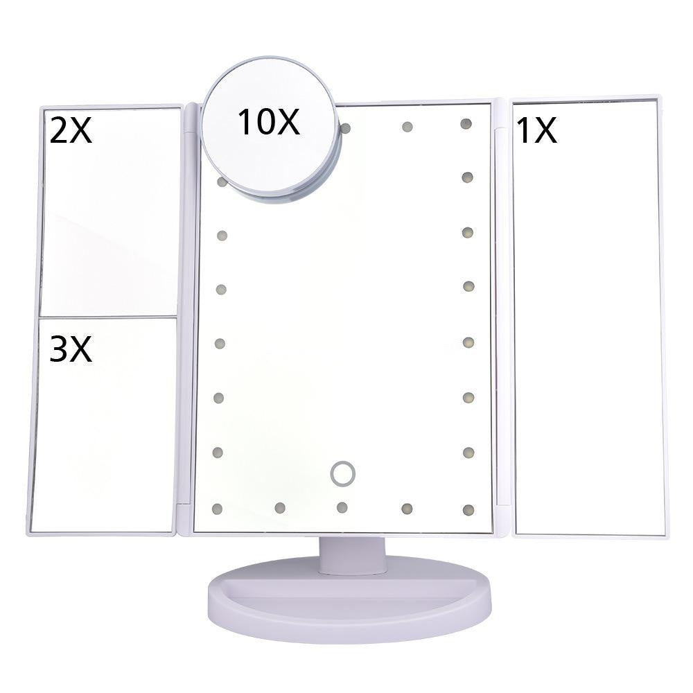 22-Light Touch Screen Makeup Mirror MERLIÁ