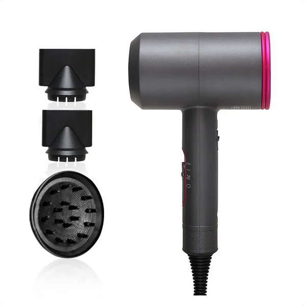 ProStyle Ionic Hair Dryer – Fast, Gentle & Travel-Ready MERLIÁ