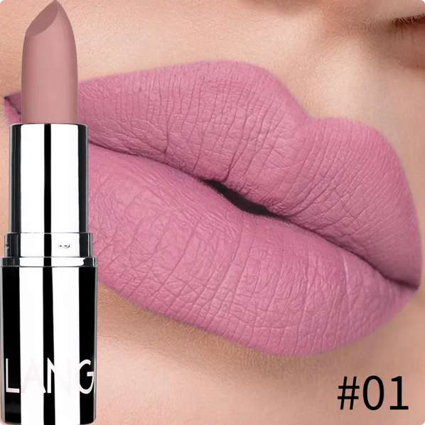 Silver Matte Lipstick MERLIÁ