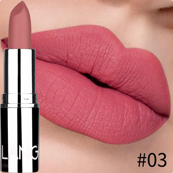 Silver Matte Lipstick MERLIÁ