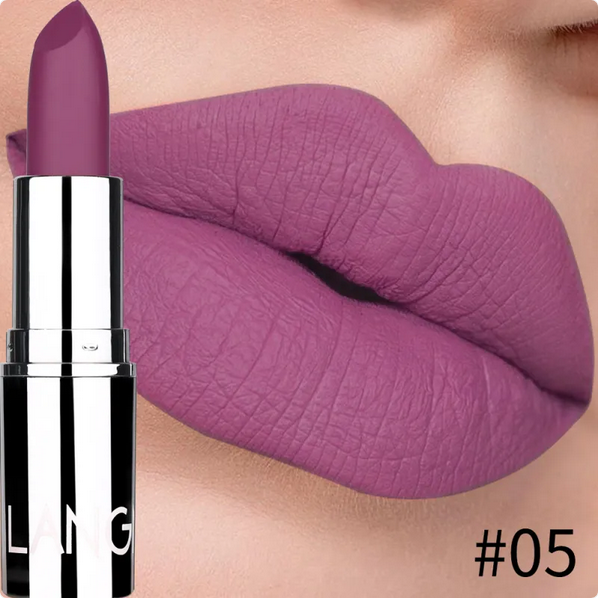 Silver Matte Lipstick MERLIÁ