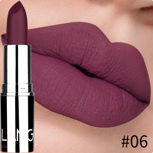 Silver Matte Lipstick MERLIÁ