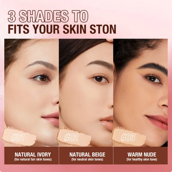 Concealer Repair Wet and Dry Finishing Powder MERLIÁ