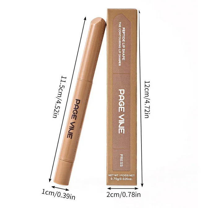 Matte Double-headed Silky Polypeptide Lip Liner MERLIÁ