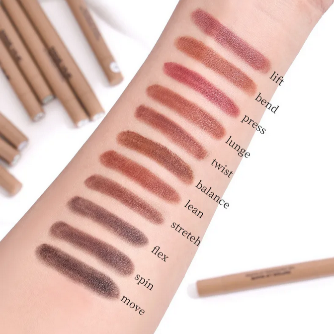 Matte Double-headed Silky Polypeptide Lip Liner MERLIÁ