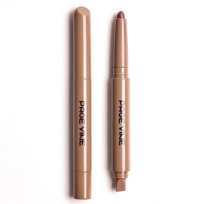 Matte Double-headed Silky Polypeptide Lip Liner MERLIÁ