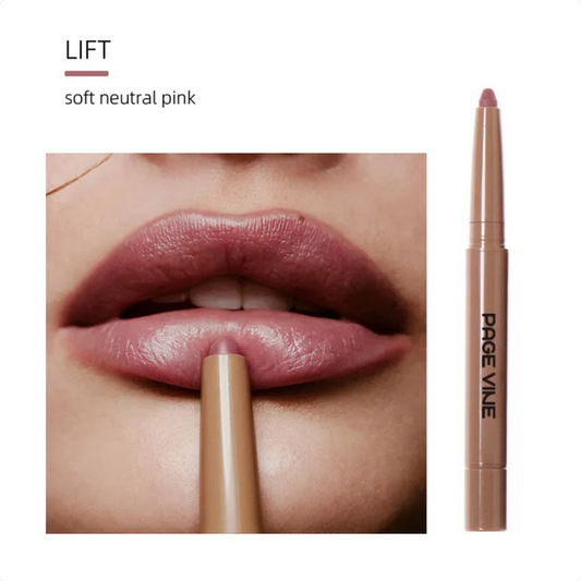 Matte Double-Headed Silky Polypeptide Lip Liner – Long-Lasting & Smooth MERLIÁ