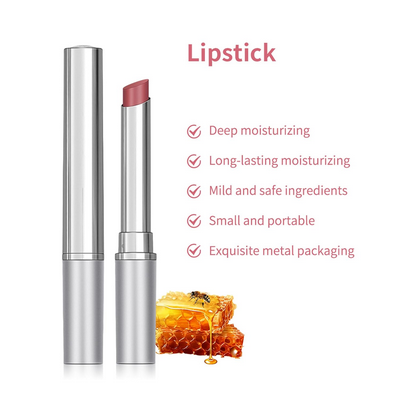 Honey Moisturizing Gloss Lipstick – Nourishing Pink Shine MERLIÁ