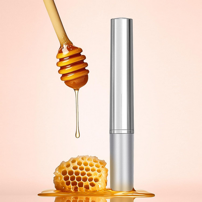 Honey Moisturizing Gloss Lipstick – Nourishing Pink Shine MERLIÁ