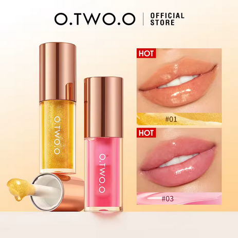 Water Glass Transparent Lip Gloss – Moisturizing Shine & Easy Color MERLIÁ