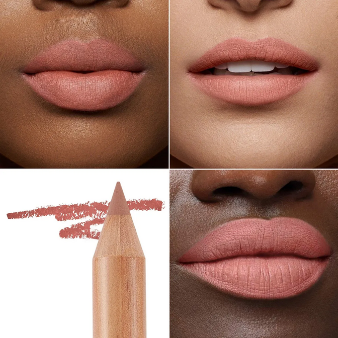 PHOFAY Ultra-Glossy Lip Gloss Nude Lipliner Kit MERLIÁ