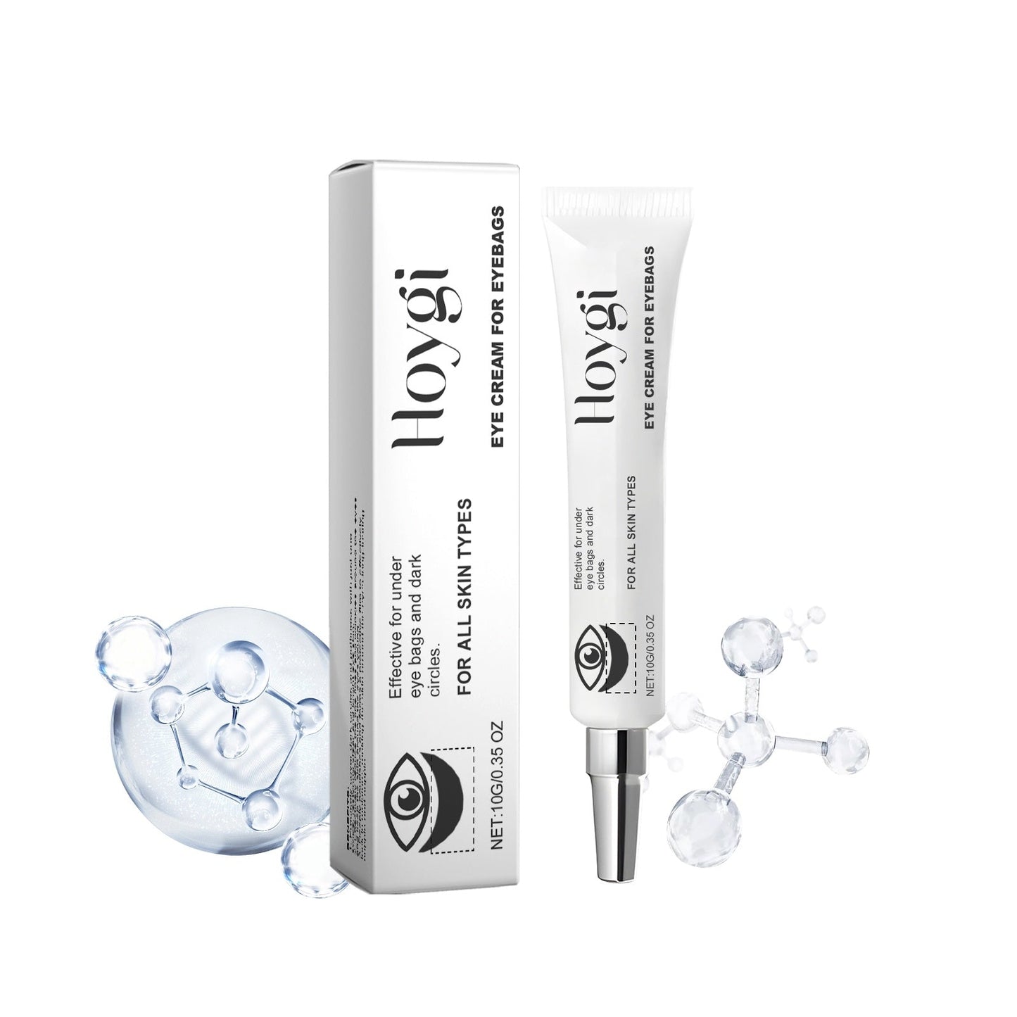 Eye Cream for Eyebags – Reduces Puffiness and Dark Circles MERLIÁ