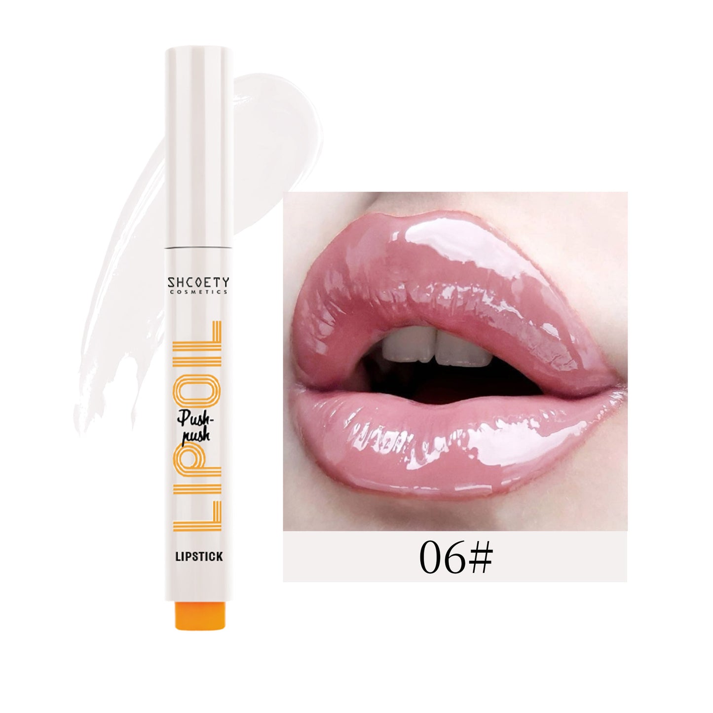 Press Lipstick – High-Shine & Long-Lasting - MERLIÁ