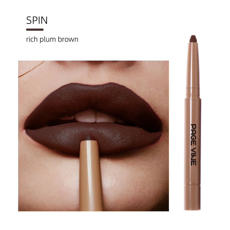 Matte Double-headed Silky Polypeptide Lip Liner MERLIÁ