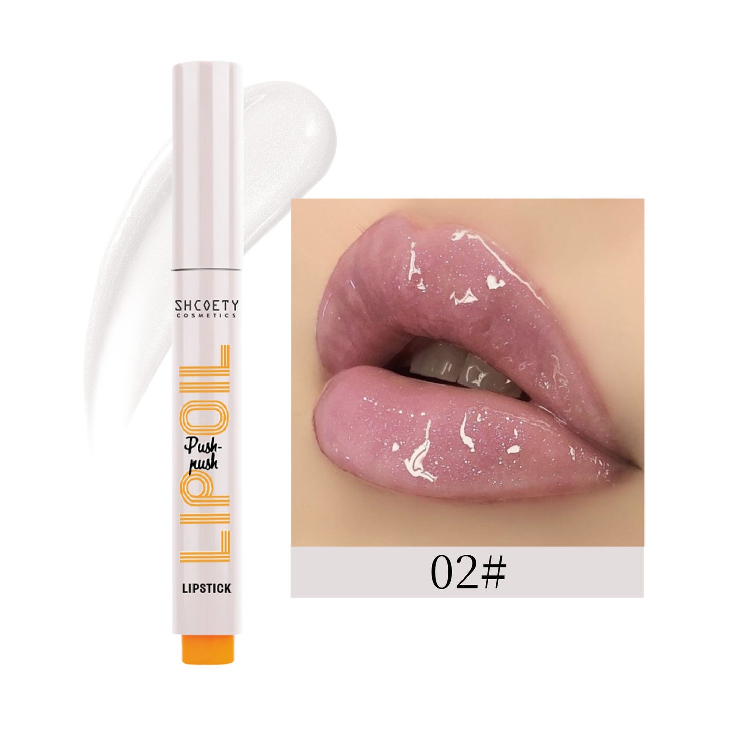 Press Lipstick – High-Shine & Long-Lasting MERLIÁ