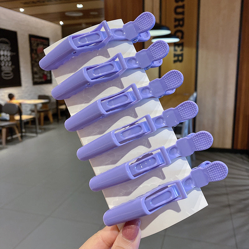 6-Piece Colorful Hair Clip Set MERLIÁ