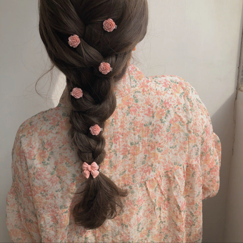 Soft Girl Cute Hair Clip Set MERLIÁ