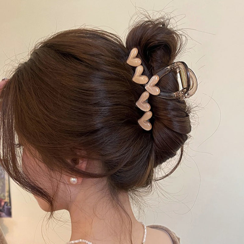 Heart Claw Hair Clip💜 - MERLIÁ