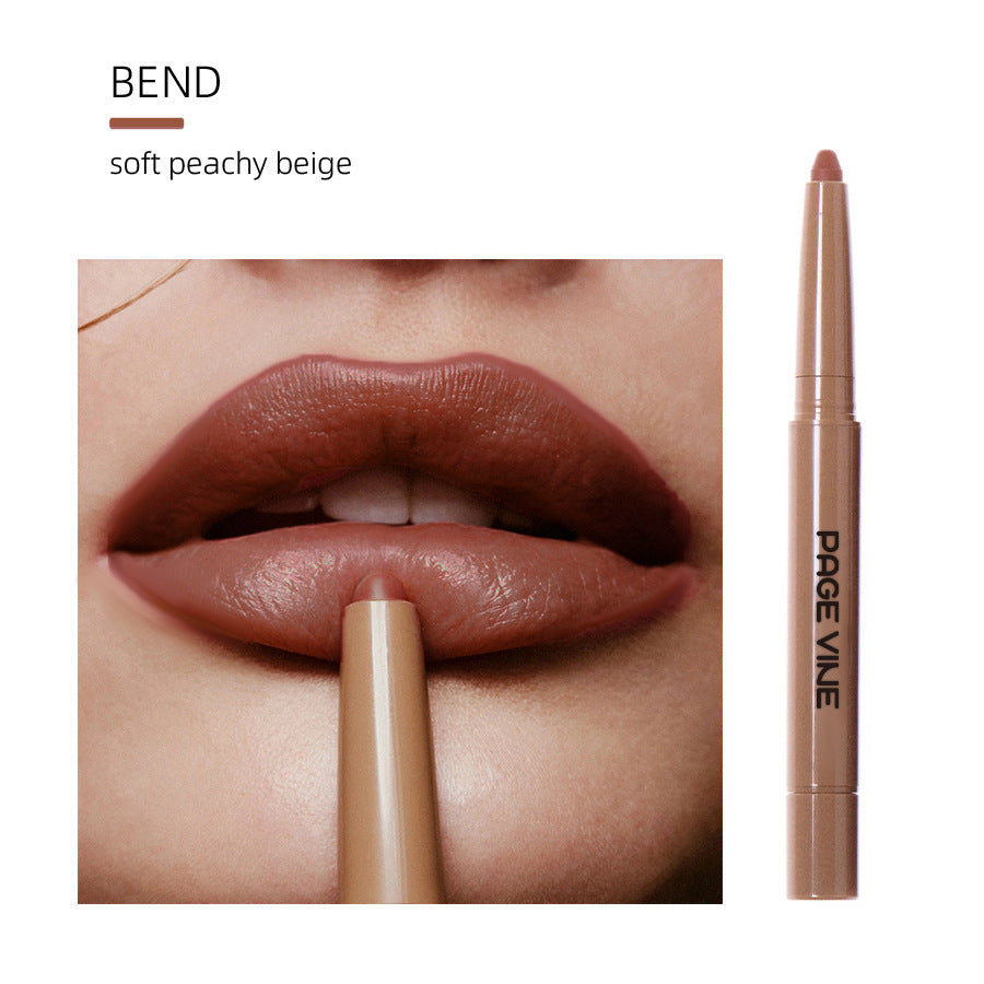 Matte Double-headed Silky Polypeptide Lip Liner MERLIÁ