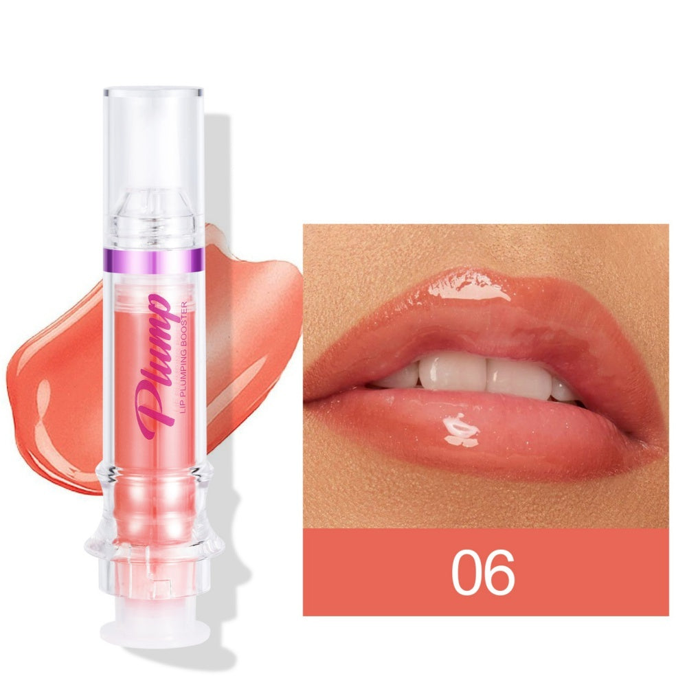 New Tube Plumping Lip Gloss – High-Shine & Intense Plump Effect - MERLIÁ