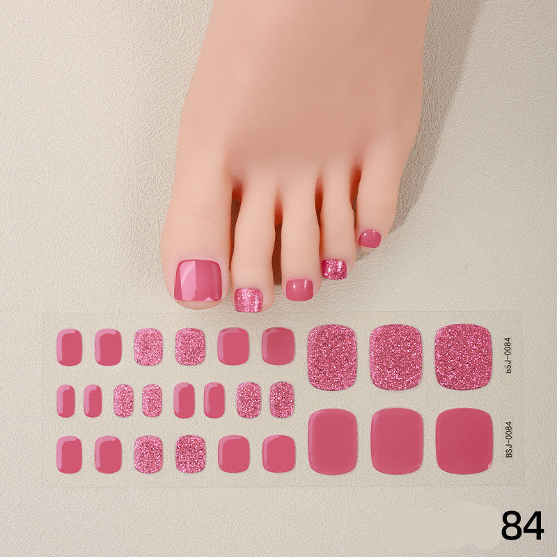 Pure Color Gel Nail Stickers - MERLIÁ