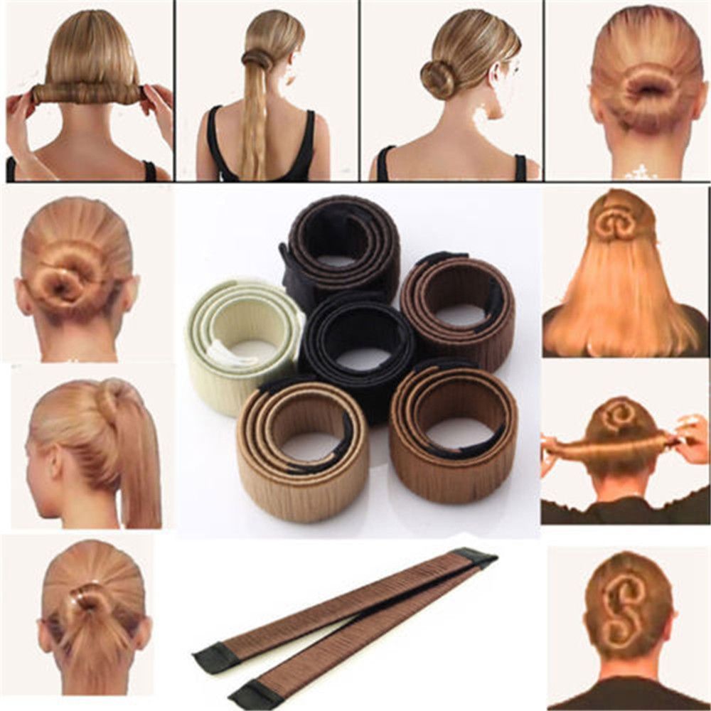 Magic French Twist Hair Bun Maker MERLIÁ