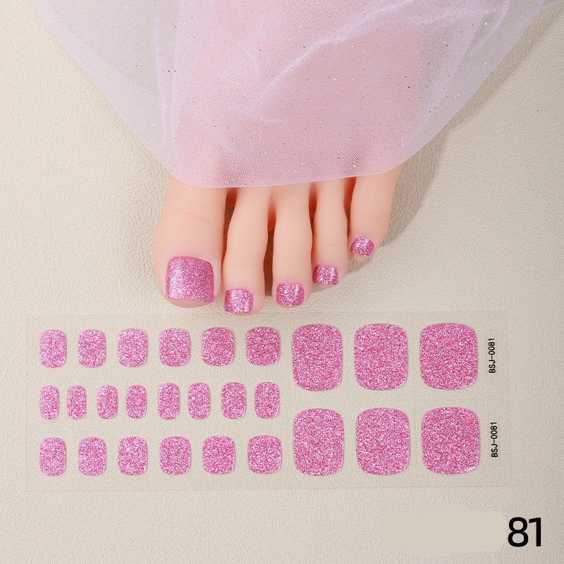Pure Color Gel Nail Stickers - MERLIÁ