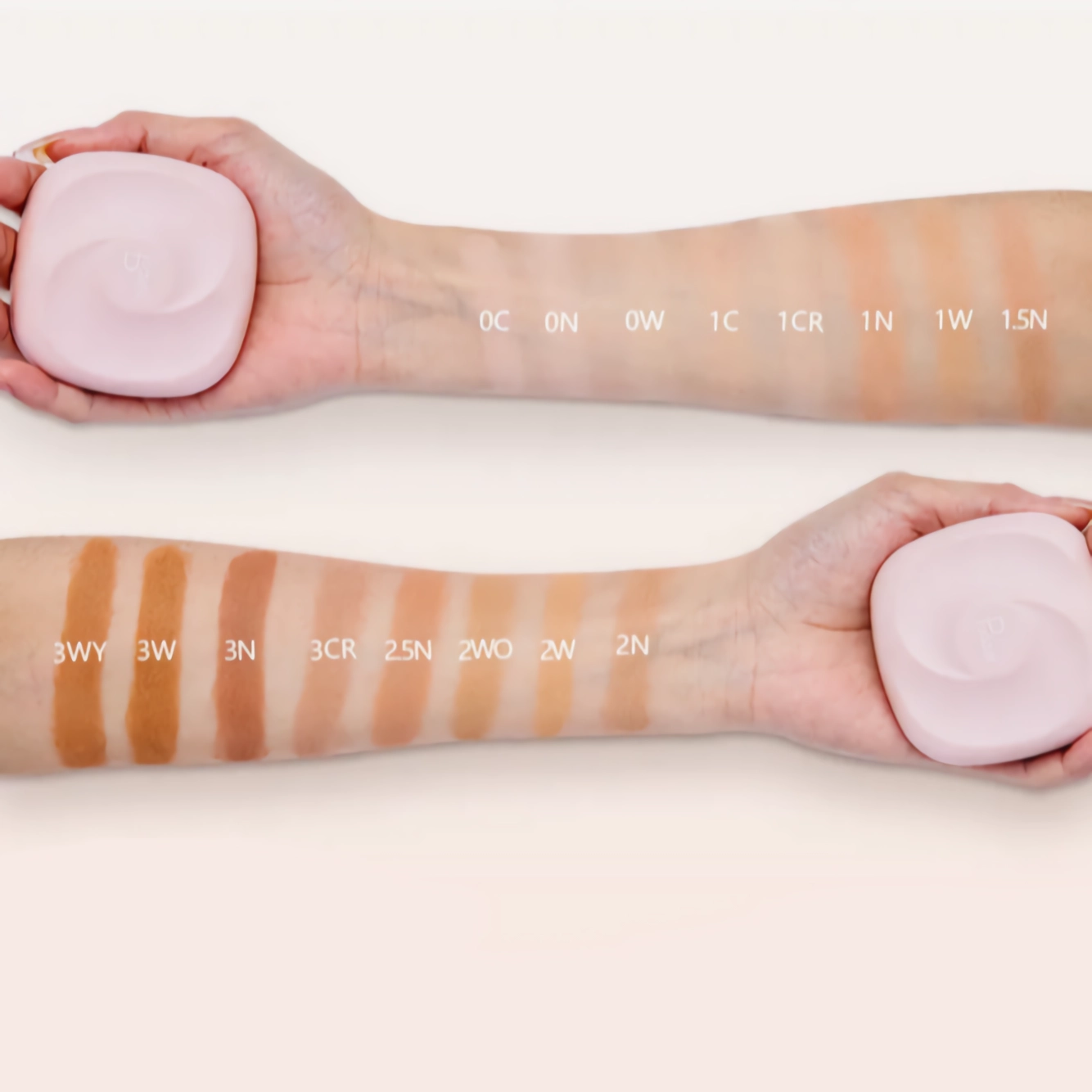 Waterproof Concealer Powder – Oil Control & Long-Lasting Finish MERLIÁ