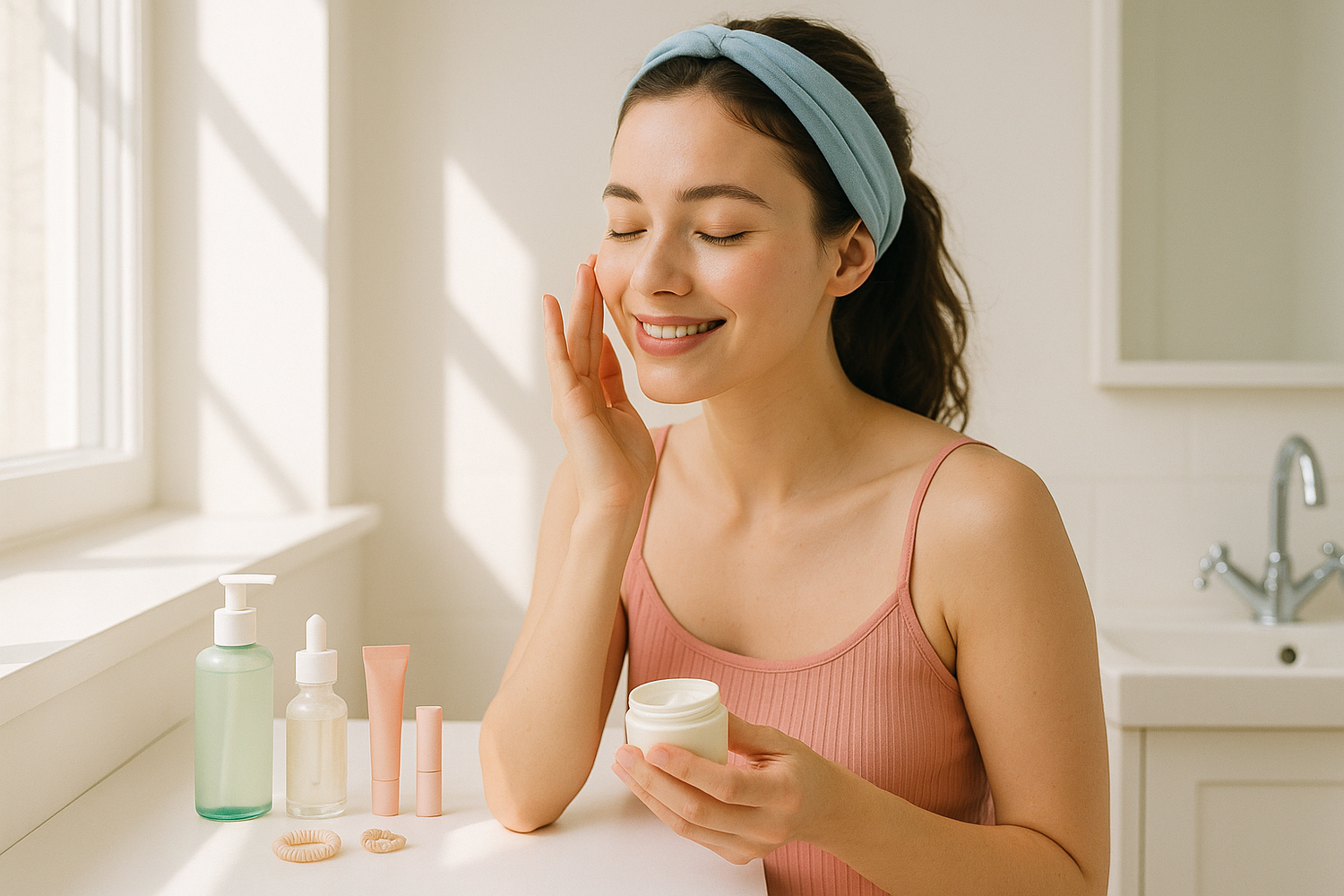Our Daily Essentials collection features skincare, lightweight makeup, and handy hair accessories designed for your busy lifestyle. Effortless, reliable products to keep you looking fresh and feeling confident every day 📅