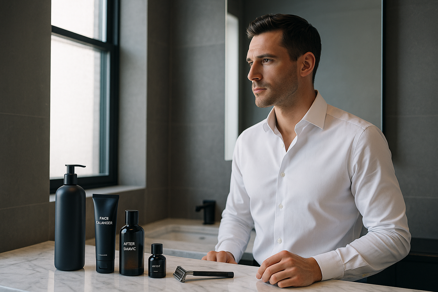 Our Essentials for Him collection is designed for the modern man who values quality and simplicity. From energizing cleansers to grooming must-haves, each product helps you look sharp and feel confident every day 🕶️