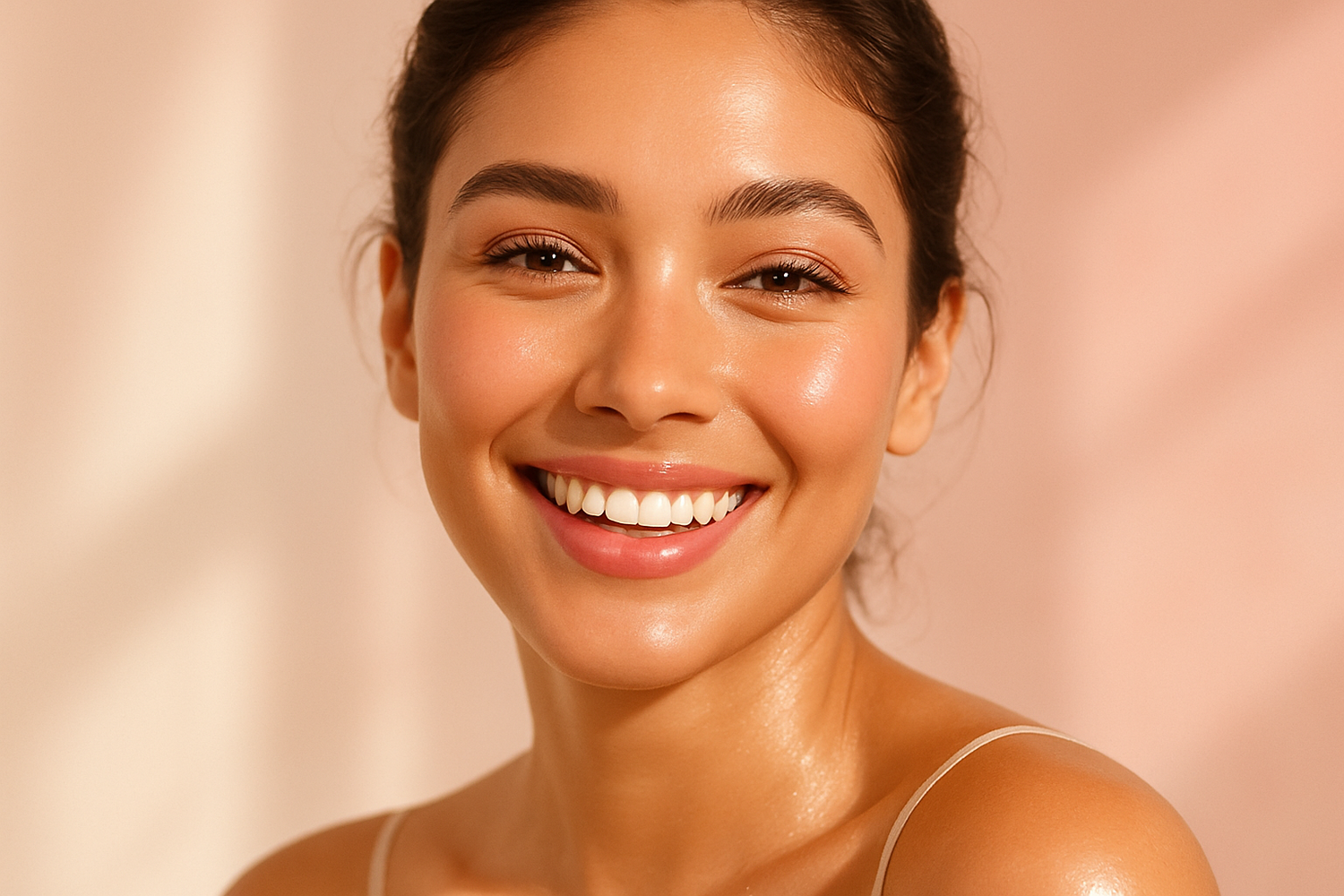 Our Glow Up Kit gives you everything you need to highlight your natural glow. From dewy highlighters and luminous serums to glossy lips, enjoy quick touch-ups and special moments that leave you radiant and confident ✨