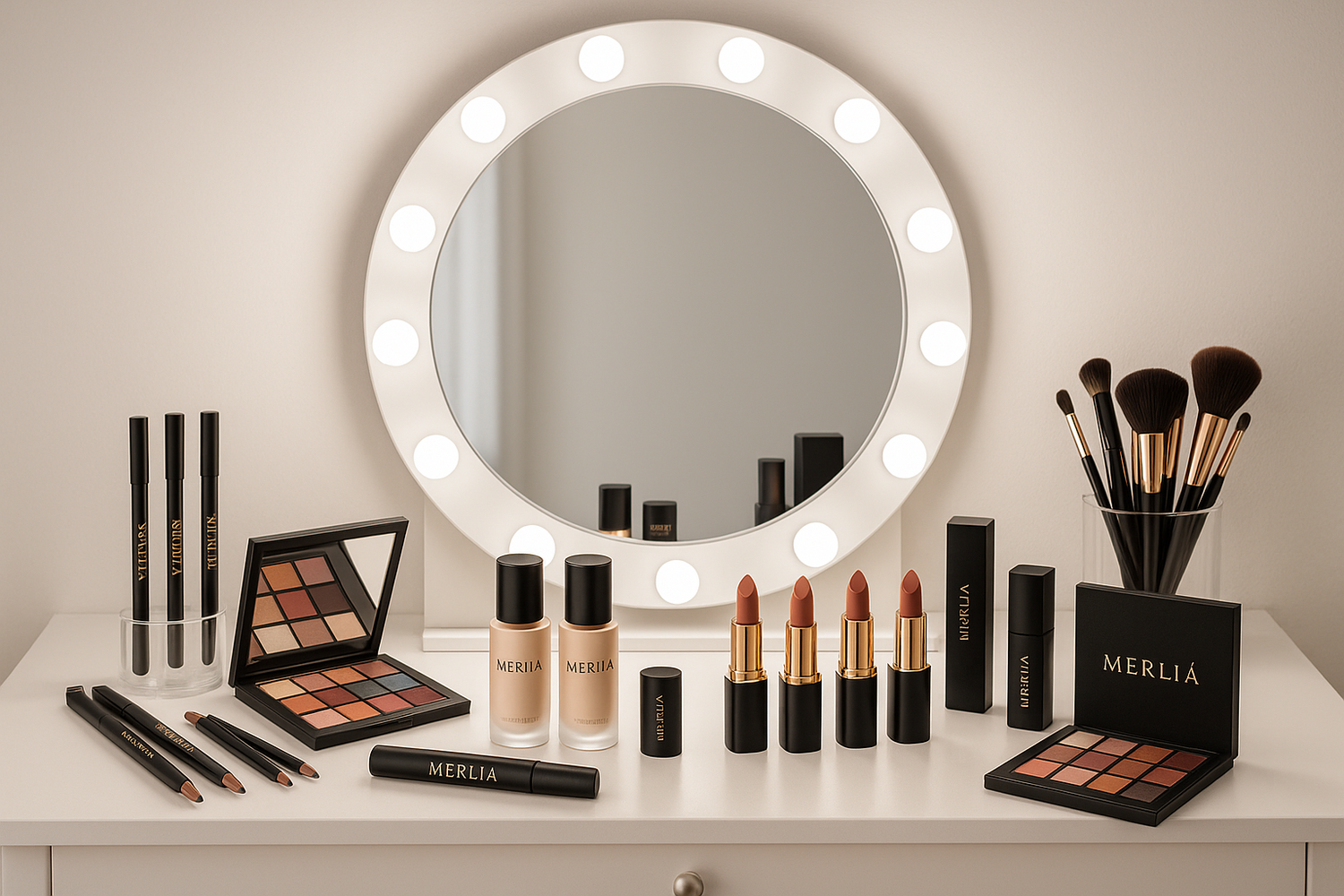 Our makeup collection features shimmering eyeshadows, luxurious lipsticks, and perfect finishing touches to highlight your unique style and natural radiance 💄