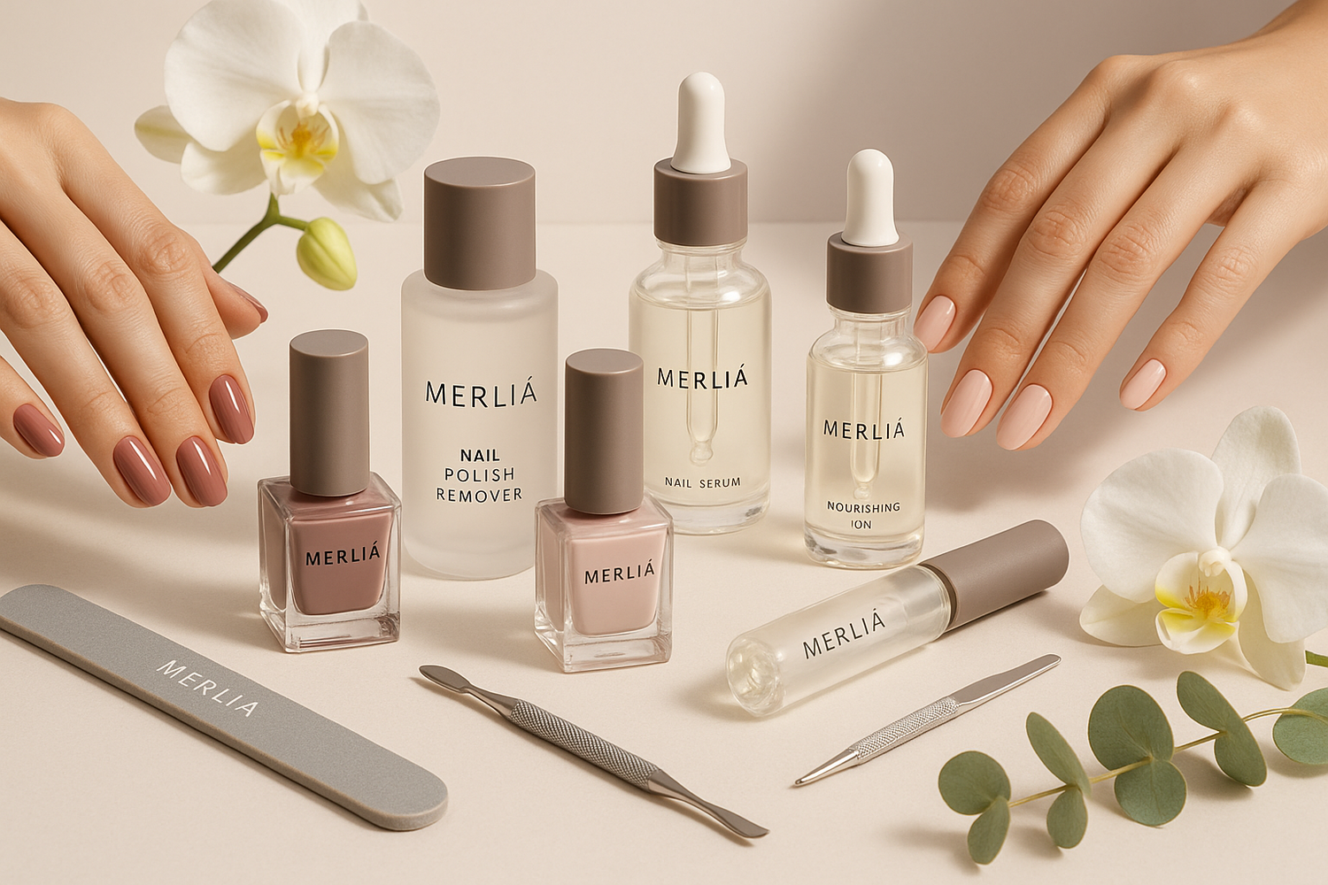 Our Nail Care collection features vibrant polishes, long-lasting treatments, and essentials to keep your nails flawless and beautiful every day. Enjoy salon-worthy nails with ease and elegance 💅