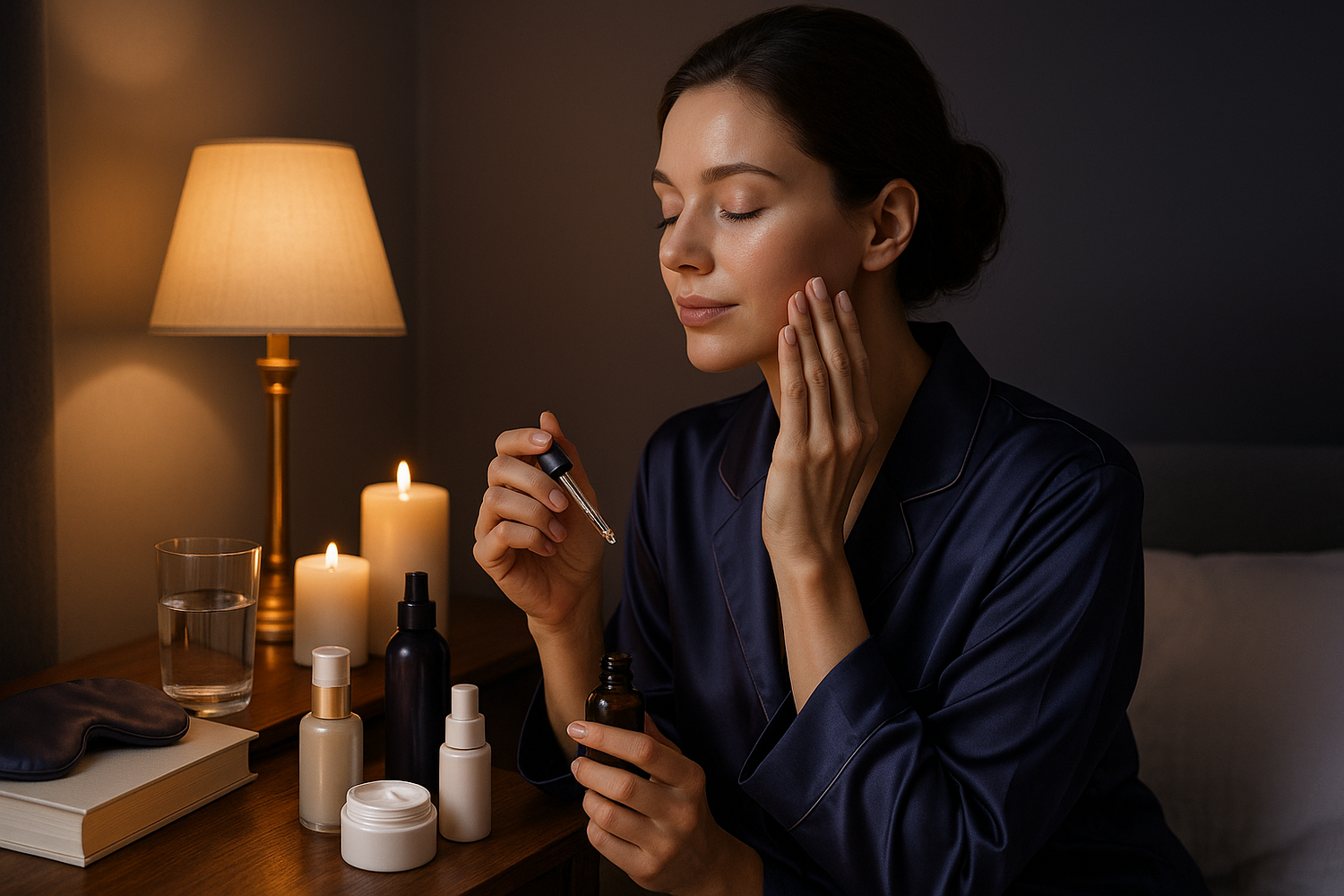 Our Night Routine collection includes calming cleansers, rich serums, and overnight treatments to nourish your skin and hair while you sleep. Wake up refreshed, radiant, and ready for a new day 🌙