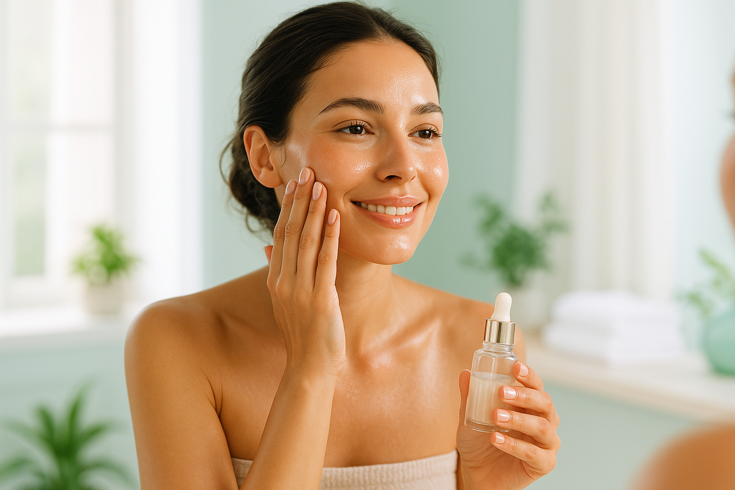 Our skincare collection offers hydrating serums, revitalizing creams, and pampering essentials to enhance your natural beauty. Enjoy radiant, healthy skin and a daily touch of self-care 🫧