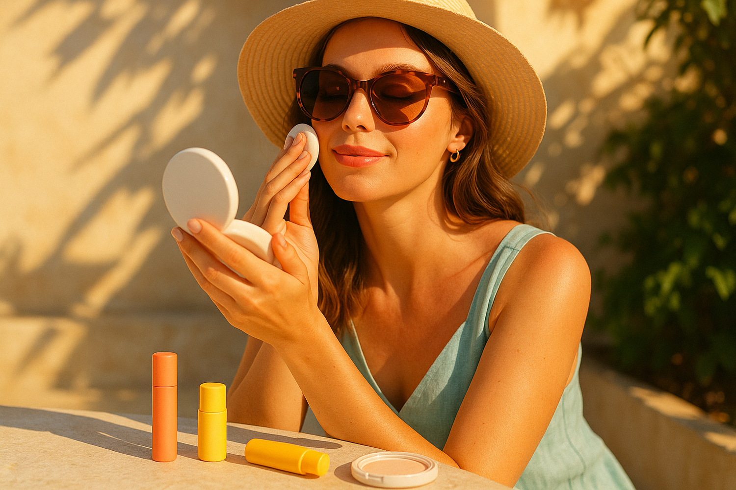 Our Summer Spirit collection brings fresh colors, light textures, and the scent of sunshine. From radiant makeup and skincare essentials to playful accessories, everything you need for a perfect summer look 🏝️