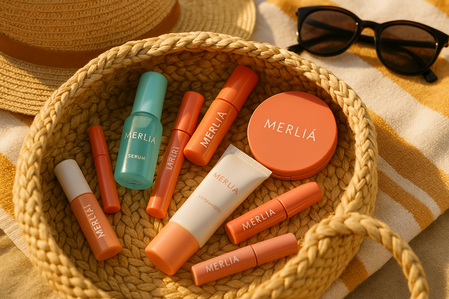 The Vacation Mini Kit is your perfect travel companion, compact, practical, and full of summer vibes. Take it to the beach, a city trip, or a festival and enjoy your on-the-go glow effortlessly 🏖️