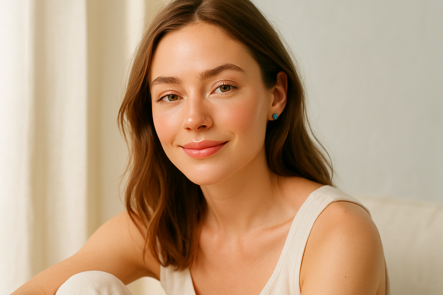 Our No-Makeup Makeup collection gives you a fresh, effortless look with soft shades and lightweight textures. Highlight your natural beauty and let your skin breathe while enjoying a gentle springtime glow 🌸