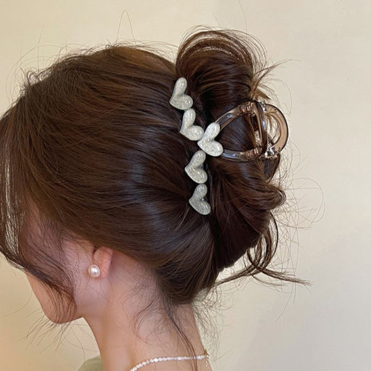 Heart Claw Hair Clip💜 - MERLIÁ