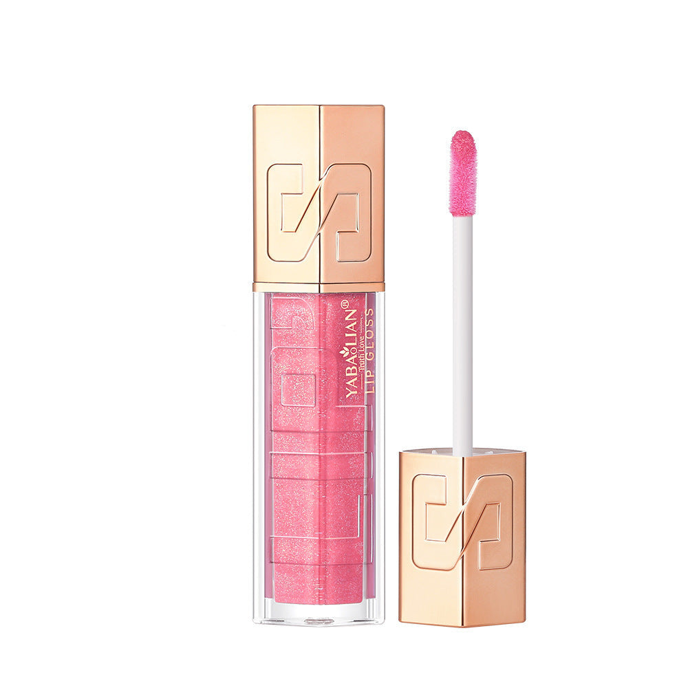 Makeup Hyaluronic Acid Water Light Shimmer Sequins Lip Lacquer MERLIÁ