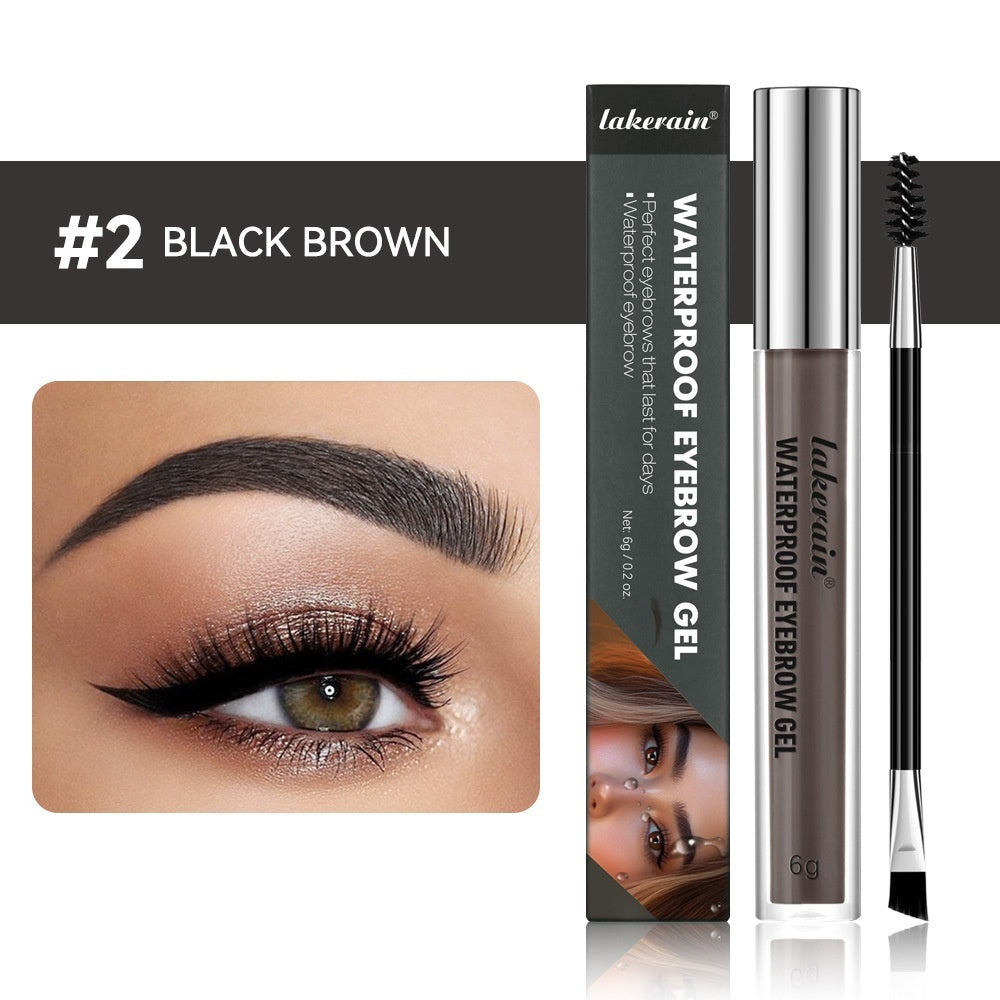Lazy Thrush Eyebrow Gel – Waterproof, Sweat-Proof & Long-Lasting MERLIÁ