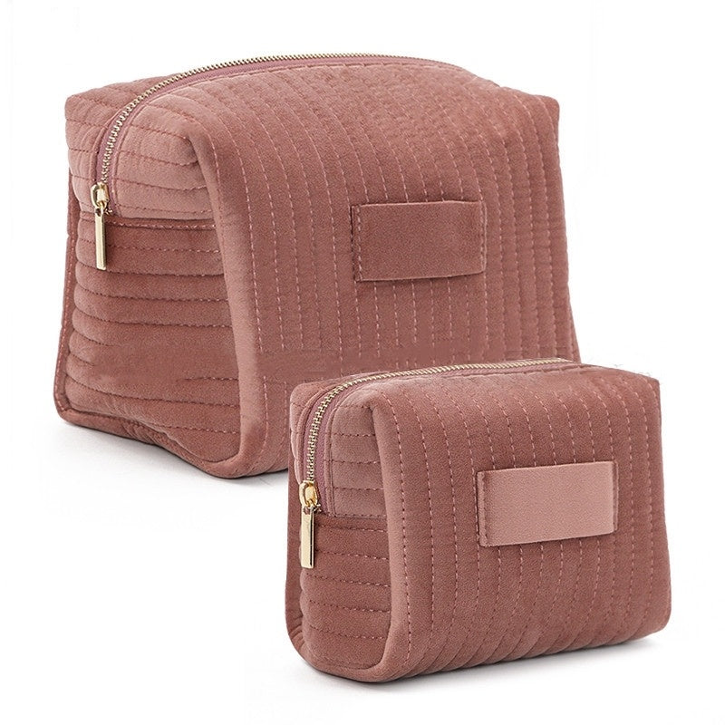 Velvet cosmetic bag MERLIÁ